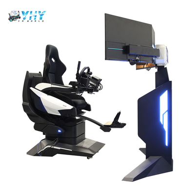 Máquina de Jogo de Carro Simulador de Corrida VR Ajustável Profissional com Garantia de 1 Ano