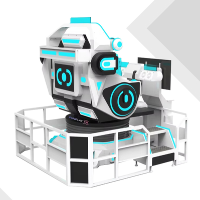 Montanha-russa VR Guangzhou YHY 2 lugares Mini UFO Simulador de Rotação Parque de Diversões Indoor