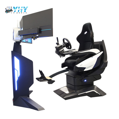 Volante de liga de alumínio 32 polegadas tela 3 Dof Motion 9d VR Racing Simulators