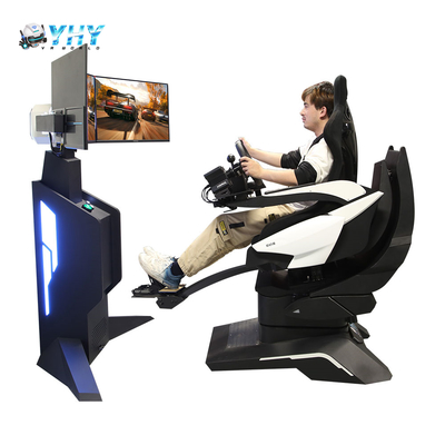 Volante de liga de alumínio 32 polegadas tela 3 Dof Motion 9d VR Racing Simulators