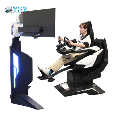 9D VR Indoor Amusement Park F1 Simulator 3 Screen Carros de corrida