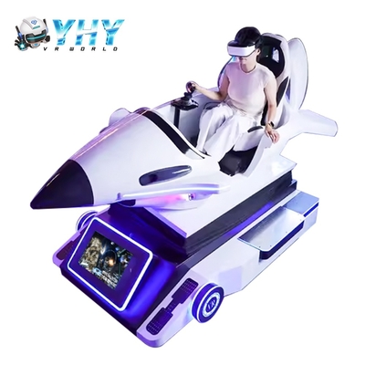 Virtual Reality Flight Simulator Máquina de jogo de avião VR com joystick Shooting Arcade Gaming