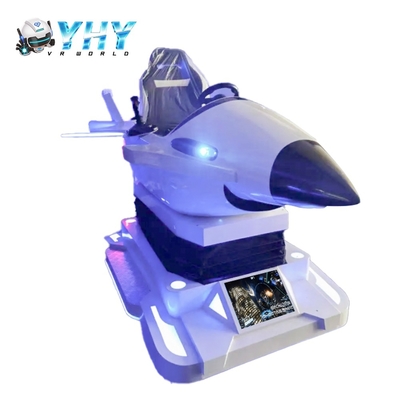 Virtual Reality Flight Simulator Máquina de jogo de avião VR com joystick Shooting Arcade Gaming