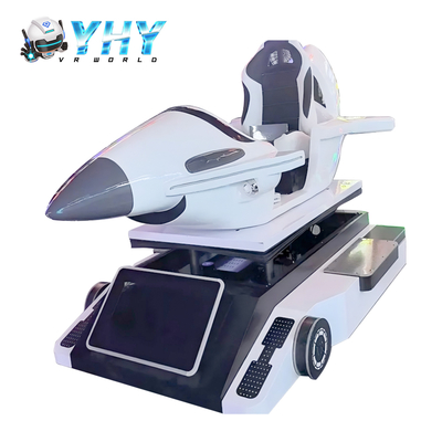 Virtual Reality Flight Simulator Máquina de jogo de avião VR com joystick Shooting Arcade Gaming