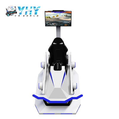 Máquina de Jogo de Corrida de Realidade Virtual VR Car 3-DOF com Movimento Dinâmico, Simulador de Corrida 9D para Centro de Jogos Arcade