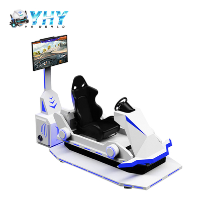 YHY 9d Car Virtual Reality Arcade Racing Game Machine VR Driving Simulator Indoor Shopping Mall Aluguel