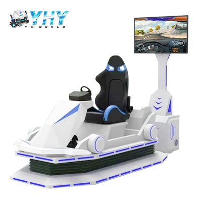 YHY 9d Car Virtual Reality Arcade Racing Game Machine VR Driving Simulator Indoor Shopping Mall Aluguel