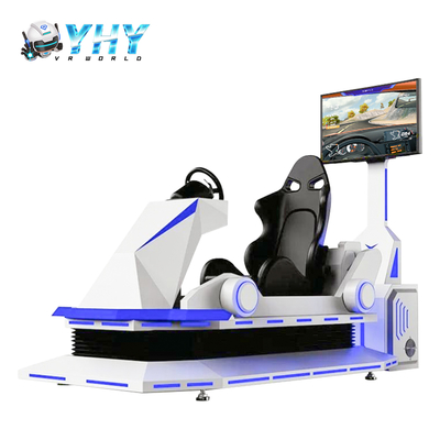 Máquina de Jogo de Corrida de Realidade Virtual VR Car 3-DOF com Movimento Dinâmico, Simulador de Corrida 9D para Centro de Jogos Arcade