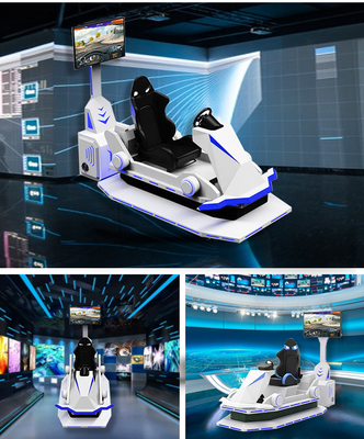 YHY 9d Car Virtual Reality Arcade Racing Game Machine VR Driving Simulator Indoor Shopping Mall Aluguel
