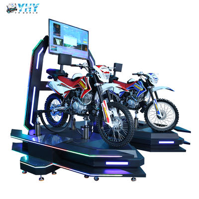 Parque de Diversões Tema Parque 9d Realidade Virtual Duplo Vr Simulador de Motocicleta