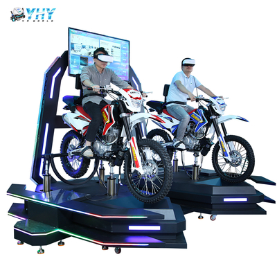 Máquina de corrida de motocicletas de 2 lugares