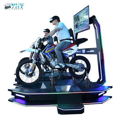 Máquina de corrida de motocicletas de 2 lugares