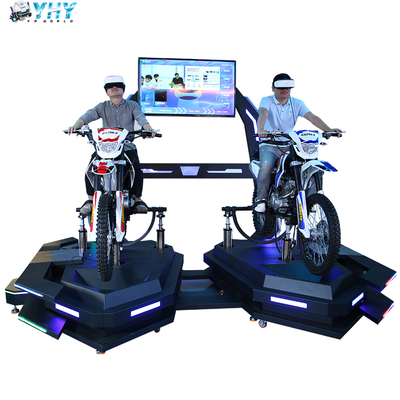 Máquina de corrida de motocicletas de 2 lugares