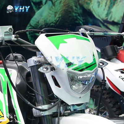 Tecnologia Proprietária Superior YHY 6 Players VR Rides Motorcycle Project