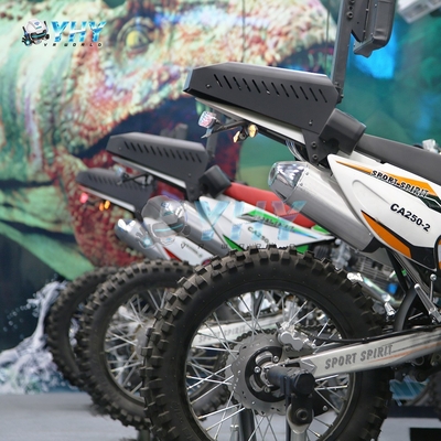 Design legal de motocicleta de montanha YHY Proprietário Projeto de motocicleta VR para 6 jogadores