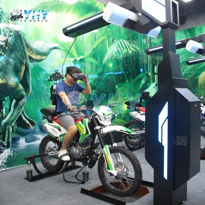 Realidade Virtual Interativa 6 Sits 9D Vr Riding Motorcycle Machine para Crianças e Adultos