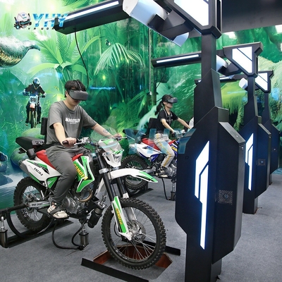 Máquina de Arcade de Realidade Virtual 9D Mais Vendida - Projeto VR Speed Motorcycle