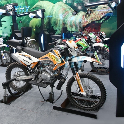 Máquina de Arcade de Realidade Virtual 9D Mais Vendida - Projeto VR Speed Motorcycle