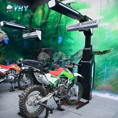 Solução de Paragem Única Simulador de Realidade Virtual de 6 lugares Máquina de Motociclismo 9D Vr