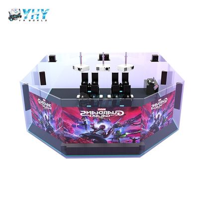 5d 7d 9d Cinema Simulator 7D Interactive Shooting Game Cinema em movimento