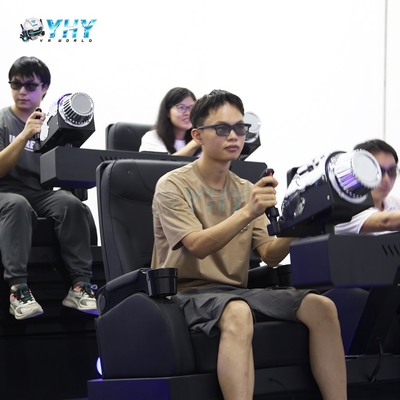 7D Cinema Shooting Game Outro equipamento de entretenimento