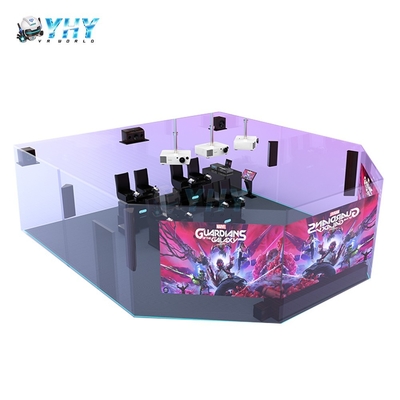 7D Cinema Shooting Game Outro equipamento de entretenimento