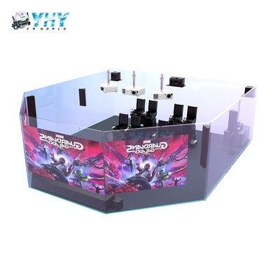 Shopping Mall de Cinema 5D/7D/9D com Jogos de Tiro Interativos