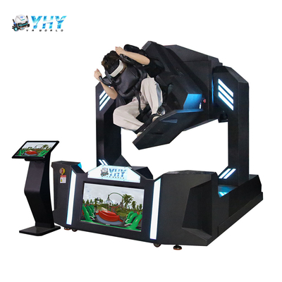 Máquina de jogos rotativa VR720 VR360 de montanha-russa de realidade virtual YHY da fábrica da China