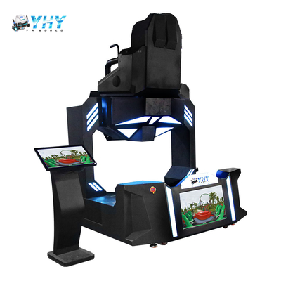 YHY 9D VR720 Atraente Montanha-Russa Máquina de Jogo de Realidade Virtual Simulador Entretenimento Diversão Indoor