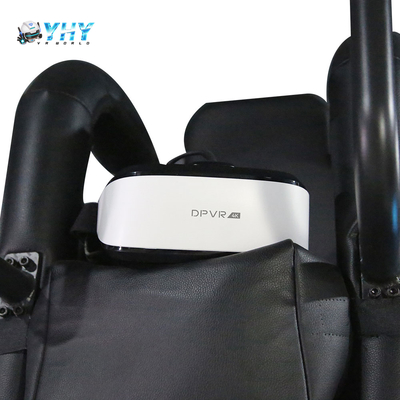 Máquina de jogos rotativa VR720 VR360 de montanha-russa de realidade virtual YHY da fábrica da China