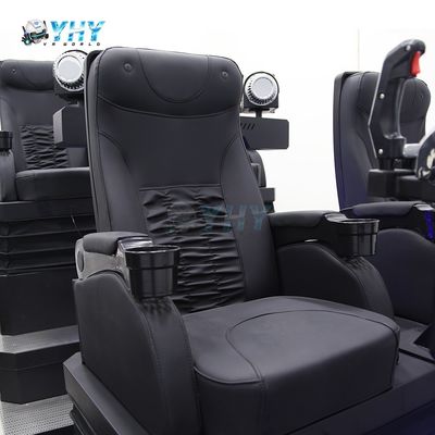 Console de jogos imersiva de 8 lugares para cinema 5D 7D 9D, parque de diversões