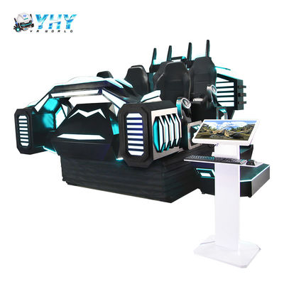 VR Movie Simulator Seis lugares VR Cinema Máquina de jogo de realidade virtual Venda na China para parque de diversões interior