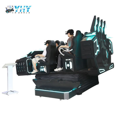 VR Movie Simulator Seis lugares VR Cinema Máquina de jogo de realidade virtual Venda na China para parque de diversões interior