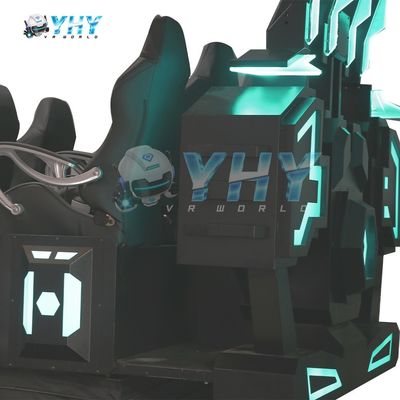 Máquina de jogos VR de 6 lugares Teatro 9D Realidade Virtual Cinema Simulador de Filmes Arquete Indoor Parque temático de diversão