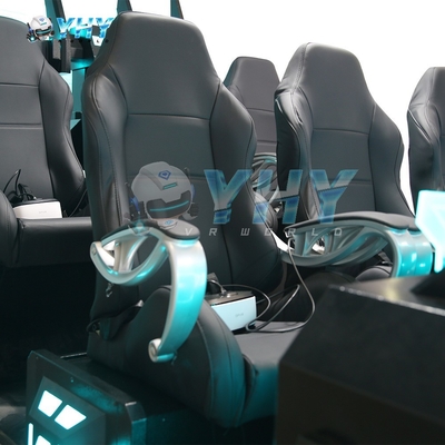 YHY Virtual Reality Movie 6 Person VR Simulator 179 Games Equipamento Teatro de Simulação da China