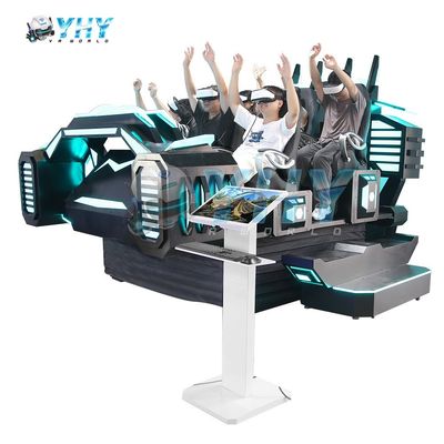 VR Movie Simulator Seis lugares VR Cinema Máquina de jogo de realidade virtual Venda na China para parque de diversões interior