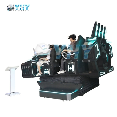 YHY Virtual Reality Movie 6 Person VR Simulator 179 Games Equipamento Teatro de Simulação da China