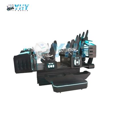 Máquina de jogos de realidade virtual 9D Simulador de 6 lugares Equipamento de cinema VR para Shopping Mall Entretenimento familiar