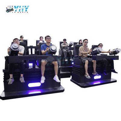 Equipamento de Cinema VR para Fornecedores de Jogos, Sala de Cinema 7D, Cinema de Movimento e Passeio