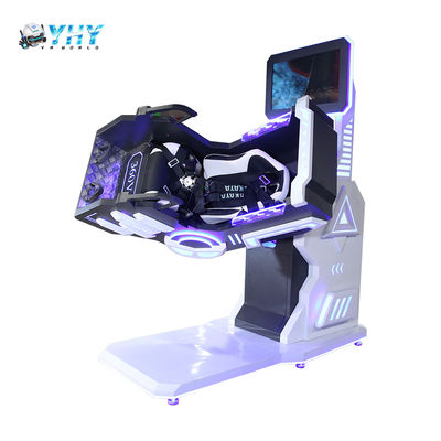 Virtual Reality 360 Roller Coaster Game Cinema Uma Cadeira Vr Game Machine 360 360 Simulador Equipamento de Entretenimento