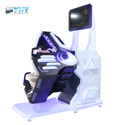 Simulador VR de Realidade Virtual com Rotação de 360 Graus, Voo e Montanha-Russa para Parque de Jogos Indoor