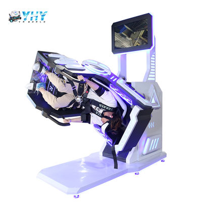 Virtual Reality 360 Roller Coaster Game Cinema Uma Cadeira Vr Game Machine 360 360 Simulador Equipamento de Entretenimento