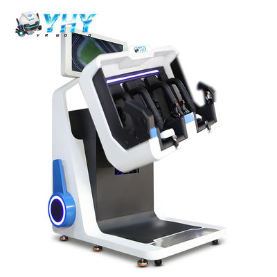 Ganhe Dinheiro 9d Vr Assentos Duplos 360 Graus Máquina de Jogos Simulador de Realidade Virtual Movimento