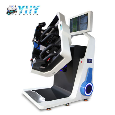 Novos Chegados Simulador de Jogo 9D Assentos Duplos VR Cinema Rotativo Experiência Voadora