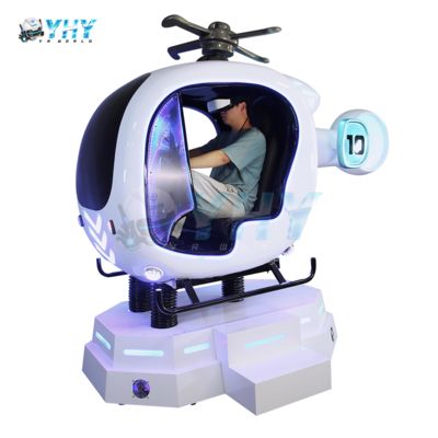 New Design Vr Helicopter Simulator Single Player Vr Airplane Flight Experience Game