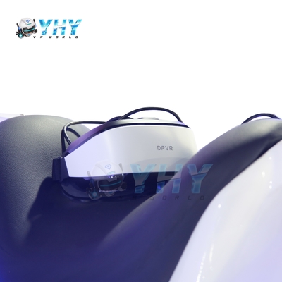 Máquina de jogo de motor de simulador VR de alta velocidade para shoppings de entretenimento interno, aeroportos e parques de aventura