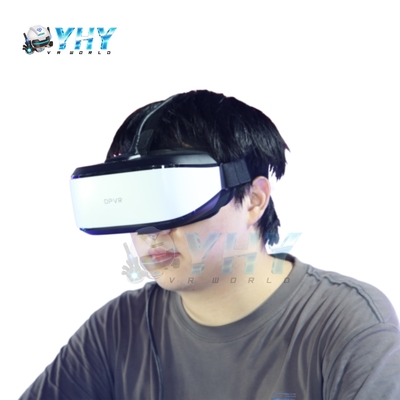 Simulador de corrida de motocicletas de realidade virtual 9D VR com CE RoHS