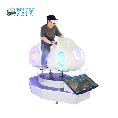 Passeios de parque de diversões VR Racing Simulator VR Motorcycle para a Zona de Jogos de Arcade