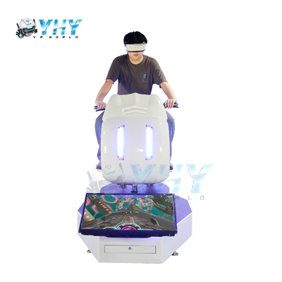 Passeios de parque de diversões VR Racing Simulator VR Motorcycle para a Zona de Jogos de Arcade