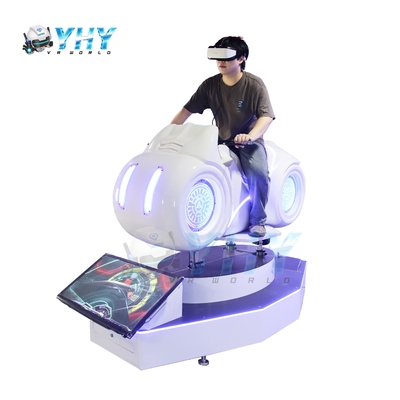 Cinema de Realidade Virtual VR Simulador de Motocicleta Louca 9D VR Motociclismo